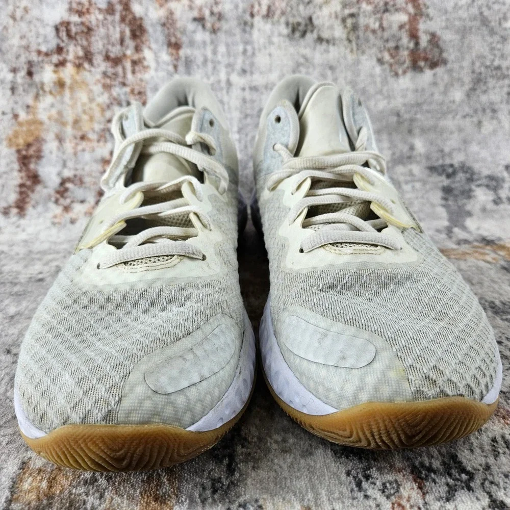 Nike Renew Elevate 2 Basketball Shoes Mens 12 Summit White Gum‎ CW3406-100
